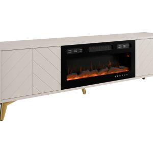 Szafka RTV z kominkiem Xylix 2D EF 281560 Szafka RTV z kominkiem Xylix 2D EF 281560