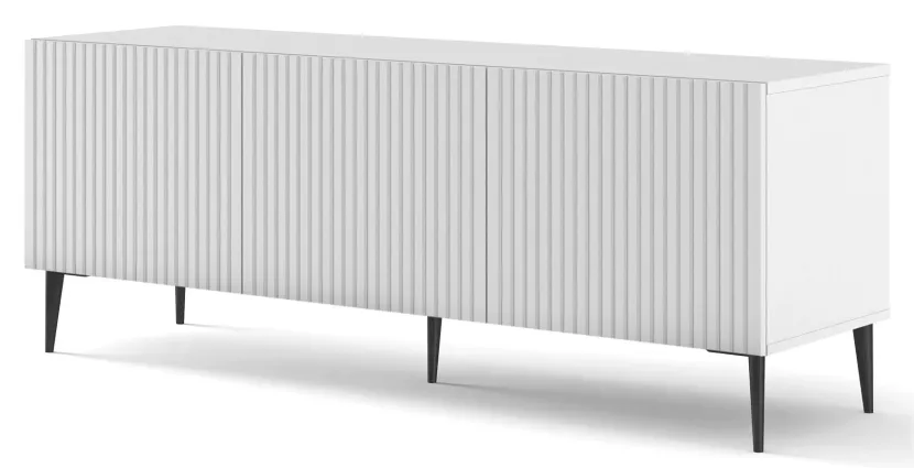 Szafka rtv z lamelami 150 cm - Rivro 692497