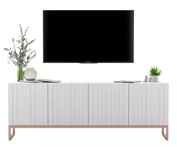 Szafka rtv z lamelami - Natica 708129