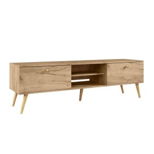 Szafka RTV z szufladami 170cm Dąb Craft IKON 288787 Szafka RTV z szufladami 170cm Dąb Craft IKON 288787