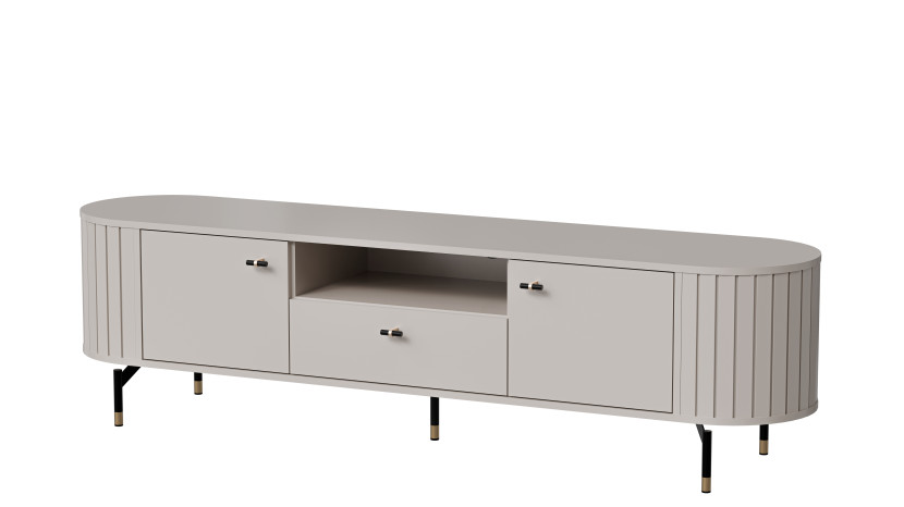 Szafka RTV ZAMA 5 w kolorze kaszmir 520302