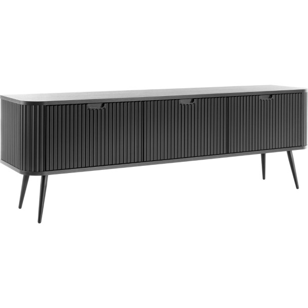 Szafka RTV ZIVIO 01 czarny 264326