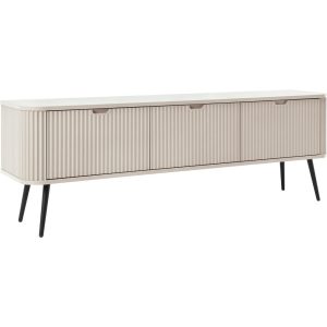 Szafka RTV ZIVIO 01 kaszmir / czarny 264325
