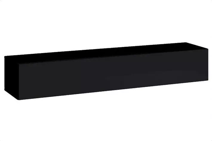 Szafka RTV1 SWITCH 180 czarny połysk 392153