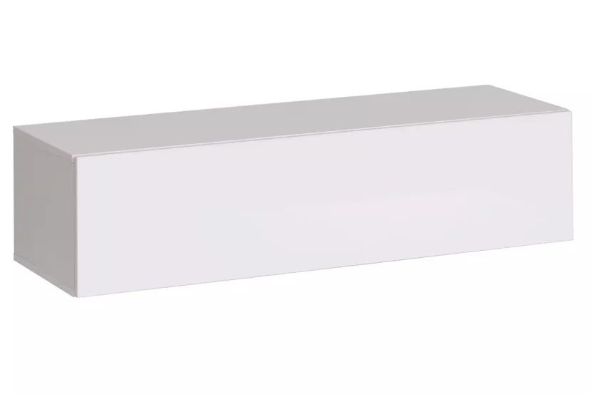Szafka RTV2 SWITCH 120 biały połysk 392146