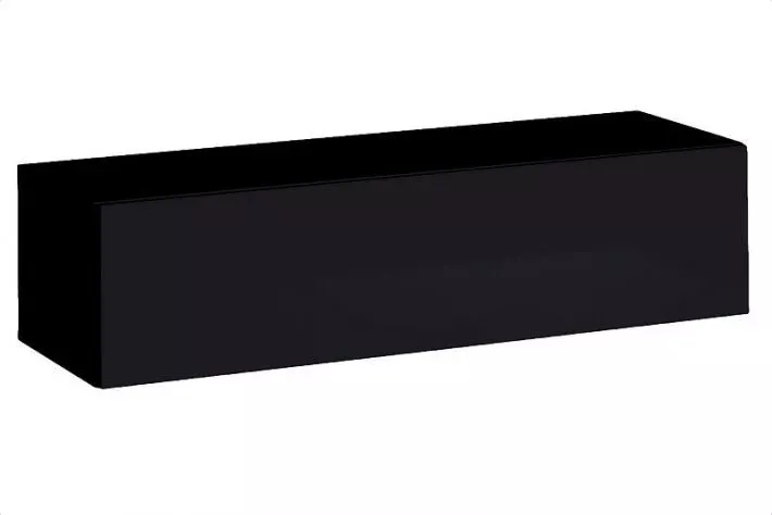 Szafka RTV2 SWITCH 120 czarny połysk 392154