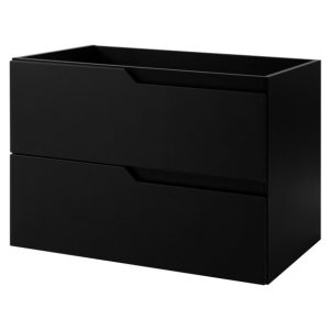 Szafka ścienna łazienkowa, czarna, 35 x 136 x 27 cm 1059835 Szafka ścienna łazienkowa, czarna, 35 x 136 x 27 cm 1059835