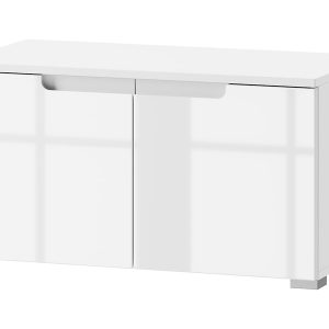 Szafka Selene 79 cm z 2 drzwiami biała 985117 Szafka Selene 79 cm z 2 drzwiami biała 985117