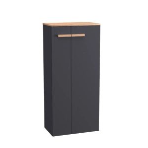 Szafka średnia L-WOOD 50 cm antracyt mat 801118 Szafka średnia L-WOOD 50 cm antracyt mat 801118