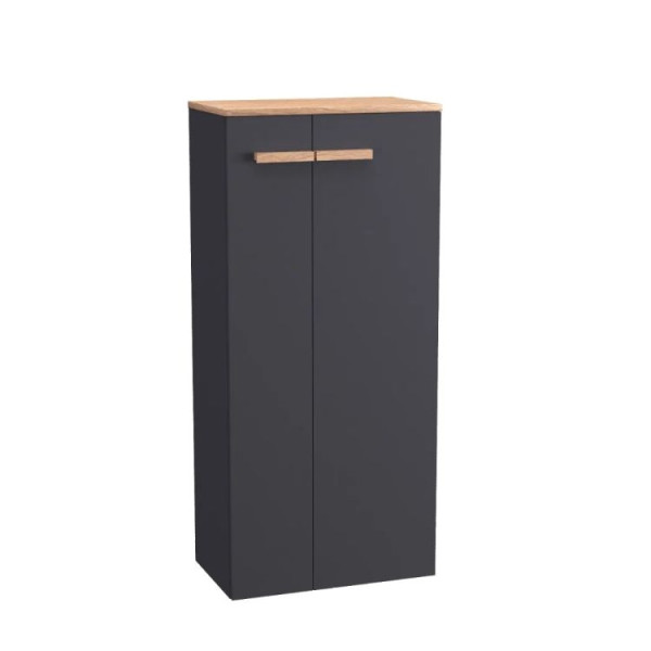 Szafka średnia L-WOOD 50 cm antracyt mat 801118