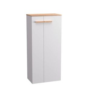 Szafka średnia L-WOOD 50 cm biały połysk 801111 Szafka średnia L-WOOD 50 cm biały połysk 801111