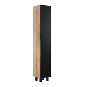 Szafka stojąca łazienkowa 180cm słupek Valia Złoty Craft 50 400866 Szafka stojąca łazienkowa 180cm słupek Valia Złoty Craft 50 400866