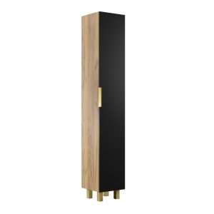Szafka stojąca łazienkowa 180cm słupek Valia Złoty Craft 50 400856 Szafka stojąca łazienkowa 180cm słupek Valia Złoty Craft 50 400856