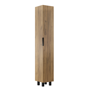 Szafka stojąca łazienkowa 180cm słupek Valia Złoty Craft 50 400849 Szafka stojąca łazienkowa 180cm słupek Valia Złoty Craft 50 400849