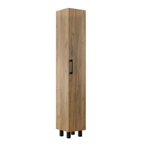 Szafka stojąca łazienkowa 180cm słupek Valia Złoty Craft 60 487929 Szafka stojąca łazienkowa 180cm słupek Valia Złoty Craft 60 487929
