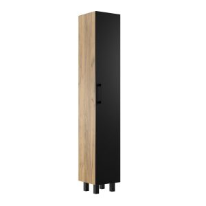 Szafka Stojąca Łazienkowa 180Cm Słupek Valia Złoty Craft 60 487934 Szafka Stojąca Łazienkowa 180Cm Słupek Valia Złoty Craft 60 487934