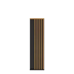 Szafka stojąca z lamelami 40 cm NELGARI 735887 Szafka stojąca z lamelami 40 cm NELGARI 735887