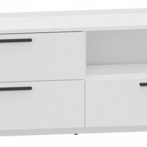 Szafka stolik ALTIVO RTV 135 3FO biała do salonu pokoju młodzieżowego biura 964008 Szafka stolik ALTIVO RTV 135 3FO biała do salonu pokoju młodzieżowego biura 964008