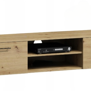 Szafka stolik loftowy RTV KLARA 150cm dąb artisan 247609 Szafka stolik loftowy RTV KLARA 150cm dąb artisan 247609