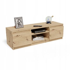 Szafka stolik RTV 120 EX3 dąb artisan półka regał komoda 220950 Szafka stolik RTV 120 EX3 dąb artisan półka regał komoda 220950