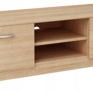 Szafka stolik RTV 2DC 120cm SONOMA komoda regał 228125 Szafka stolik RTV 2DC 120cm SONOMA komoda regał 228125