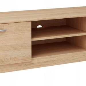 Szafka stolik RTV 2DC 160cm SONOMA komoda regał 228129 Szafka stolik RTV 2DC 160cm SONOMA komoda regał 228129