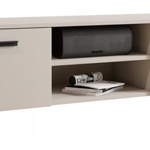 Szafka stolik RTV BERGEN 150cm kaszmir PER 375971 Szafka stolik RTV BERGEN 150cm kaszmir PER 375971
