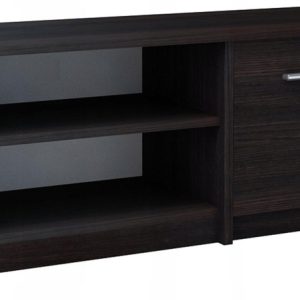 Szafka stolik RTV BODO 1D WENGE venge regał komoda 224090 Szafka stolik RTV BODO 1D WENGE venge regał komoda 224090