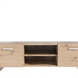 Szafka stolik RTV KLARA BIS artisan-biały loft 247603 Szafka stolik RTV KLARA BIS artisan-biały loft 247603