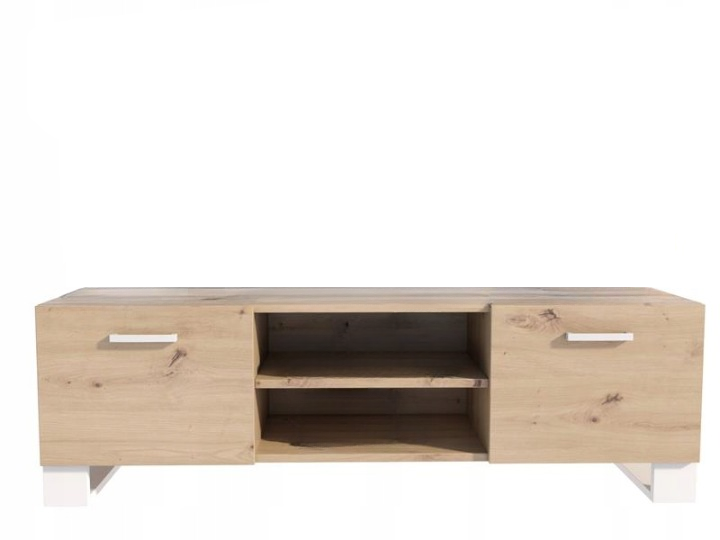 Szafka stolik RTV KLARA BIS artisan-biały loft 247603
