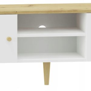 Szafka stolik RTV RANGE 120 2DO artisan-biały komoda regał telewizor płyty 1000593 Szafka stolik RTV RANGE 120 2DO artisan-biały komoda regał telewizor płyty 1000593