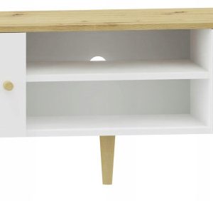 Szafka stolik RTV RANGE 150 2DO artisan-biały komoda regał telewizor płyty 1000594 Szafka stolik RTV RANGE 150 2DO artisan-biały komoda regał telewizor płyty 1000594