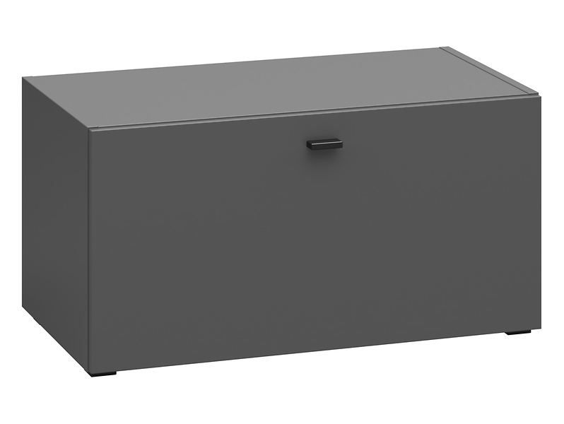 Szafka System 64 jednodrzwiowa grafitowa 787947
