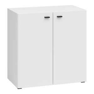 Szafka System 64 z 2 drzwiami biała 787955 Szafka System 64 z 2 drzwiami biała 787955