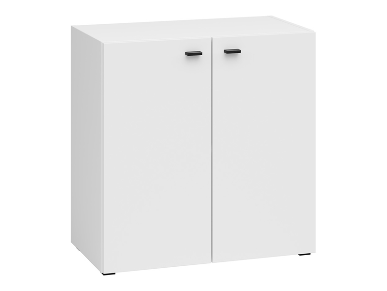 Szafka System 64 z 2 drzwiami biała 787955