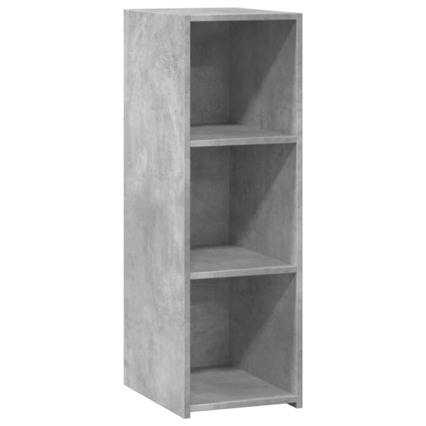 Szafka Szara Beton 30x41x93 cm do Salonu Pokoju Sypialni 740608