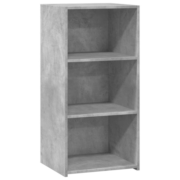 Szafka Szara Beton 45x41x93 cm do Salonu Pokoju Sypialni 740488