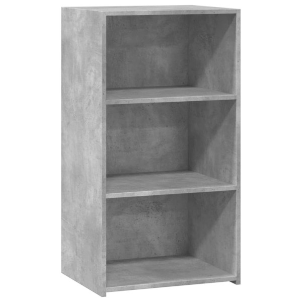Szafka Szara Beton 50x41x93 cm do Salonu Pokoju Sypialni 740603