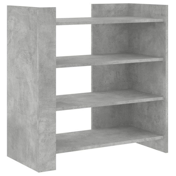 Szafka Szara Beton 73.5x35x75 cm do Salonu Pokoju Sypialni 740504