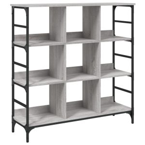 Szafka Szara Dąb Sonoma 102x32x103.5 cm do Salonu Pokoju Sypialni 740818 Szafka Szara Dąb Sonoma 102x32x103.5 cm do Salonu Pokoju Sypialni 740818