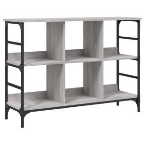 Szafka Szara Dąb Sonoma 102x32x73.5 cm do Salonu Pokoju Sypialni 740823 Szafka Szara Dąb Sonoma 102x32x73.5 cm do Salonu Pokoju Sypialni 740823