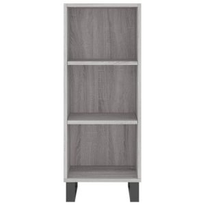 Szafka Szara Dąb Sonoma 34.5×32.5×90 cm do Salonu Pokoju Sypialni 740234 Szafka Szara Dąb Sonoma 34.5×32.5×90 cm do Salonu Pokoju Sypialni 740234