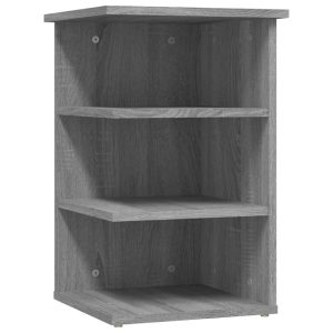 Szafka Szara Dąb Sonoma 35x35x55 cm do Salonu Pokoju Sypialni 740483 Szafka Szara Dąb Sonoma 35x35x55 cm do Salonu Pokoju Sypialni 740483