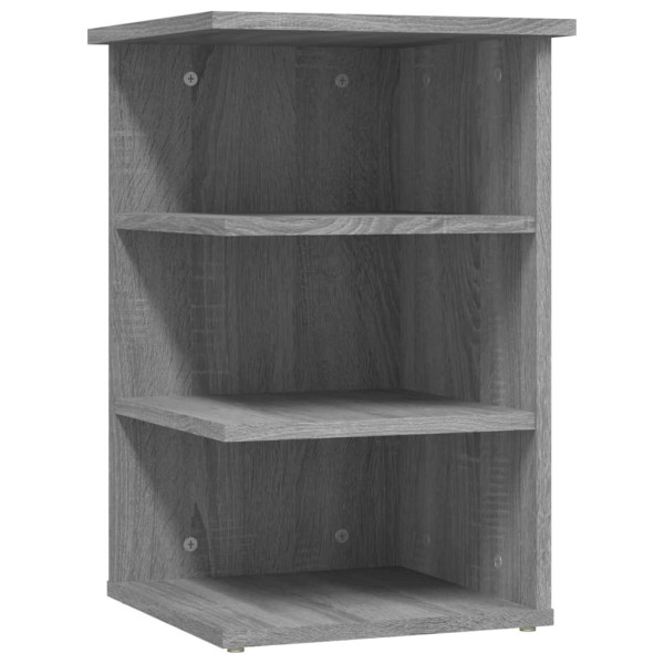 Szafka Szara Dąb Sonoma 35x35x55 cm do Salonu Pokoju Sypialni 740483