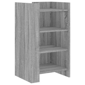 Szafka Szara Dąb Sonoma 45x35x75 cm do Salonu Pokoju Sypialni 740514 Szafka Szara Dąb Sonoma 45x35x75 cm do Salonu Pokoju Sypialni 740514
