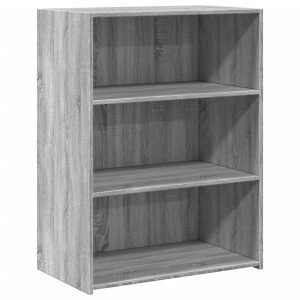 Szafka Szara Dąb Sonoma 70x41x93 cm do Salonu Pokoju Sypialni 740492 Szafka Szara Dąb Sonoma 70x41x93 cm do Salonu Pokoju Sypialni 740492
