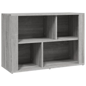 Szafka Szara Dąb Sonoma 80x30x54 cm do Salonu Pokoju Sypialni 740233 Szafka Szara Dąb Sonoma 80x30x54 cm do Salonu Pokoju Sypialni 740233