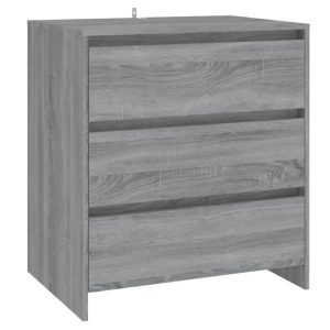 Szafka Szary Materiał drewnopochodny vidaXL 569462 Szafka Szary Materiał drewnopochodny vidaXL 569462