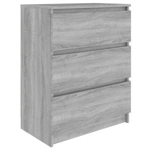 Szafka Szary Materiał drewnopochodny vidaXL 569504