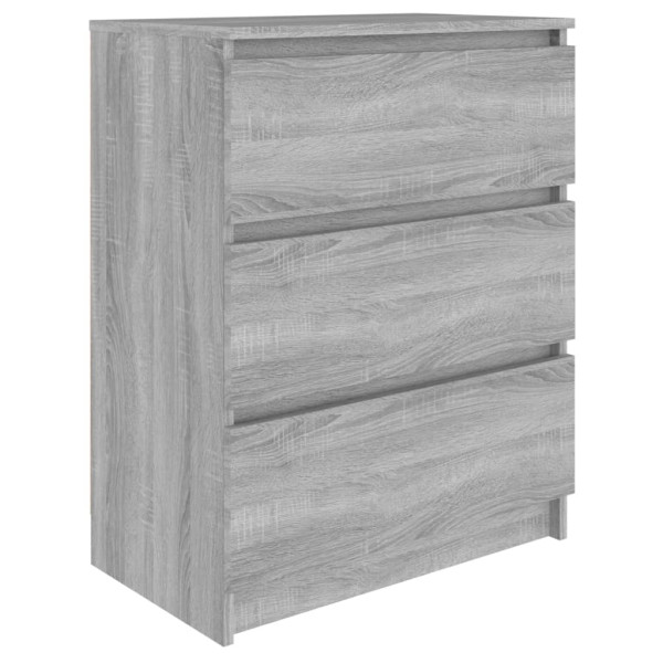 Szafka Szary Materiał drewnopochodny vidaXL 569504
